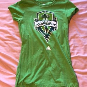 Adidas Sounders soccer tshirt